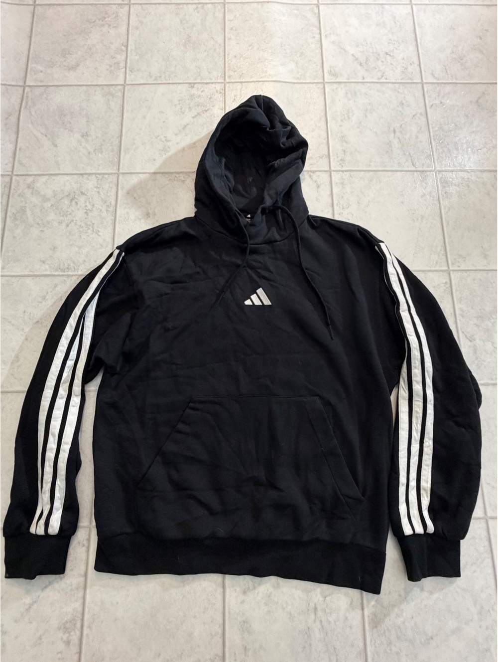 Adidas black hoodie